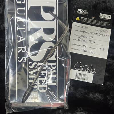 PRS Custom 24-08 Limited Edition Private Stock Color Sage 10 Top (937) image 9
