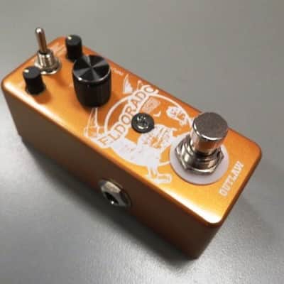 Outlaw El Dorado Delay Pedal image 1