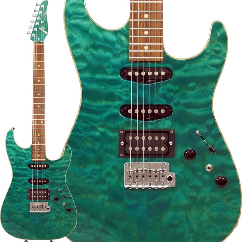 Tom Anderson Drop Top Bora Bora Blue with Binding [USED] image 1