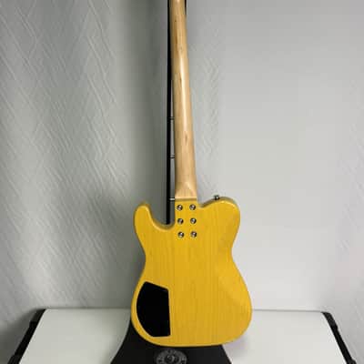 G&L ASAT Bass Butterscotch Blonde with Dual MFD bass humbuckers image 6