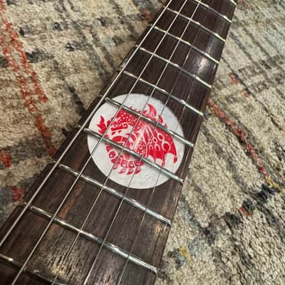 Fender MIJ Monster Hunter Rathalos Telecaster 2025 - Present - Rathalos Red image 6