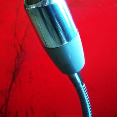 Vintage 1960's Electro-Voice 634 / 634A / 641 Omnidirectional Dynamic Microphone Hi Z w cable and Atlas stand image 6