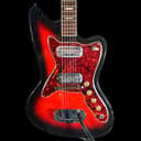 Used 1966 Silvertone 1478 Silhouette Sunburst TSS5499