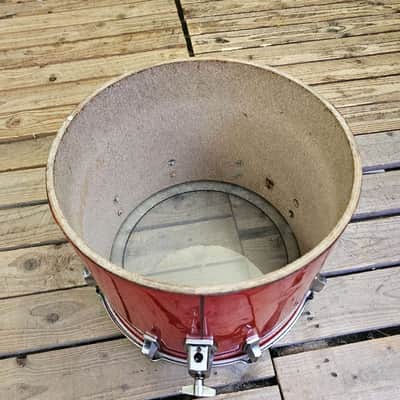 PSL 15" Vintage Concert Tom, Orange Sparkle USED! RKPSL220726 image 5