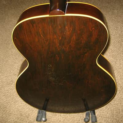 Gibson es-125 1956 - sunburst image 14