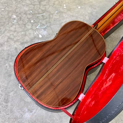 Mitsuru Tamura 1500 Classical guitar 1976 Rosewood original vintage mij japan image 11
