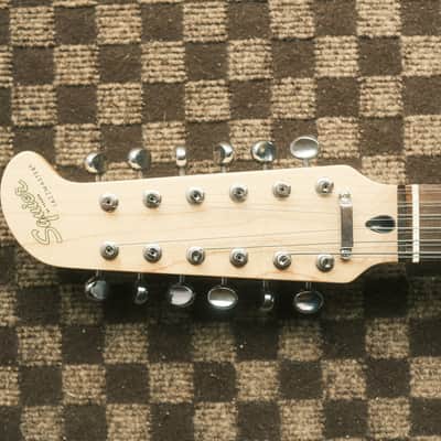 Squier Paranormal Series 12 2022 - Cream image 4