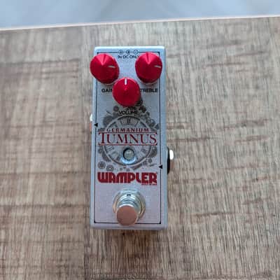 Wampler Germanium Tumnus 2023 - Alien Silver image 3