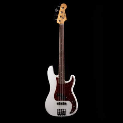 Fender Custom Shop Truetone 1964 Precision PJ Bass Closet Closet Olympic White image 2