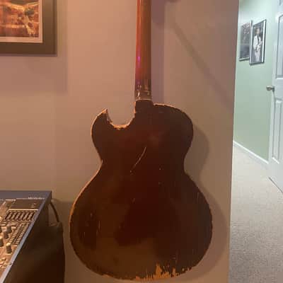 Guild Slim Jim T-100D 1959 - Sunburst image 11