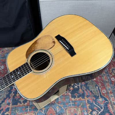 *Video* TF Morris W-60 Dreadnought D-41 Style Solid Spruce Top - 1981 image 7