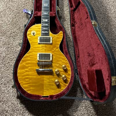 Gibson 1997 Custom Shop Les Paul Elegant - Natural image 8