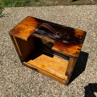Carl's Custom Guitars Pine Pro Jr Replacement Chassis / speaker cab image 7