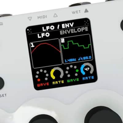 Bananana Effects Quimera Synthesizer Pedal image 4