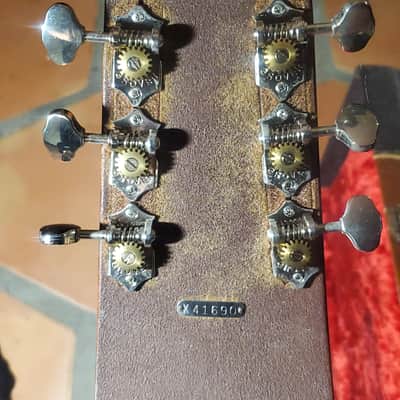 National Triplex Chord Changer Lap Steel 1955-1958 image 5