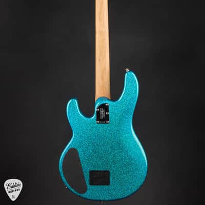 Ernie Ball Music Man StingRay Special HH - Anomalous Green image 5