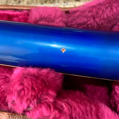 Gibson SG Standard "Small Guard" 1991 Candy Apple Blue image 16