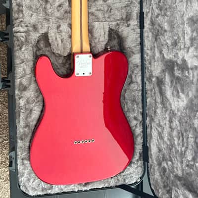 Fender American Professional Telecaster with Maple Fretboard 2017 - 2019 - Candy Apple Red image 8