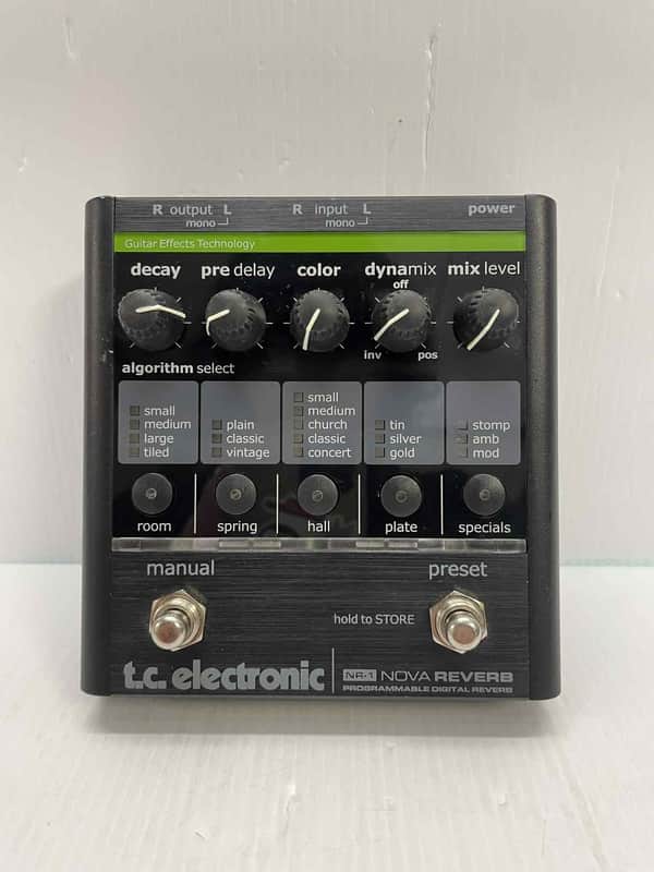 TC Electronic Nova Reverb | Reverb Canada