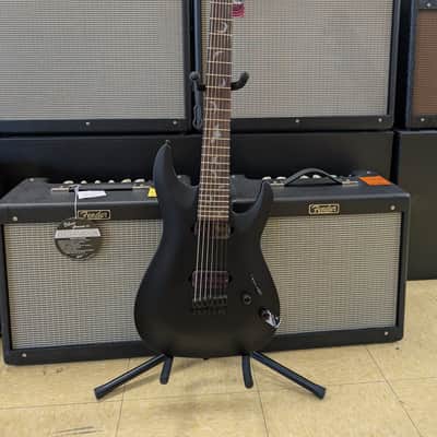 Schecter Damien-7 - Satin Black image 1