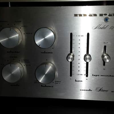 Marantz 1200 71-73 Silver/Black /115b Tuner 74-76 image 2