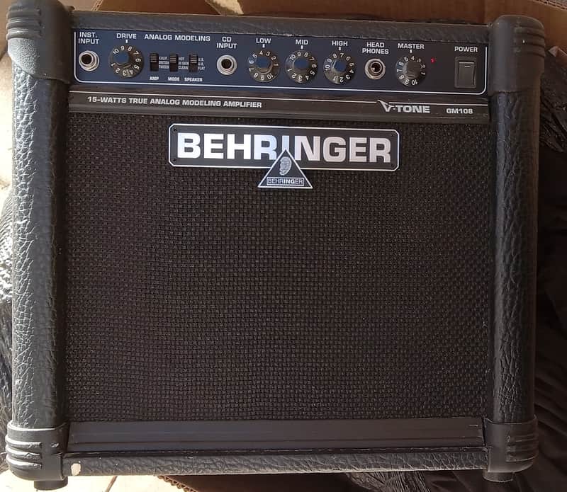 Behringer  V-Tone GM108  - Standard image 1