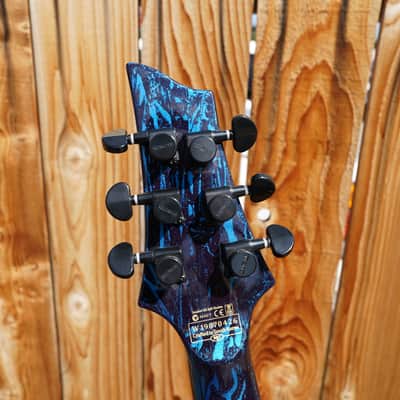 Schecter DIAMOND SERIES PROTOTYPE C-1 Blue Mountain 6-String (2022) image 6