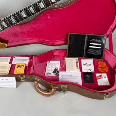 2024 Gibson Les Paul '54 Reissue R4 Goldtop image 2