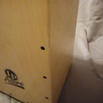 Latin Percussion LPA1331 Aspire Cajon 2010s - Natural image 15