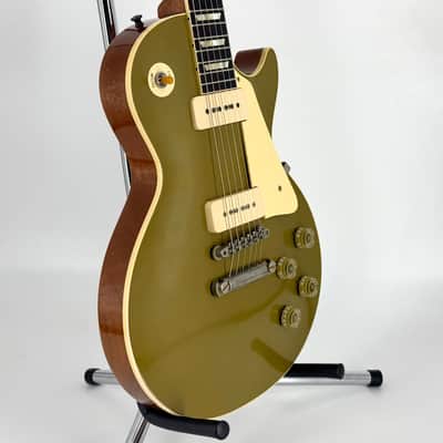 2025 Gibson Custom Murphy Aged 1955 NAMM Show Commemorative Edition Les Paul - Nugget Gold image 5