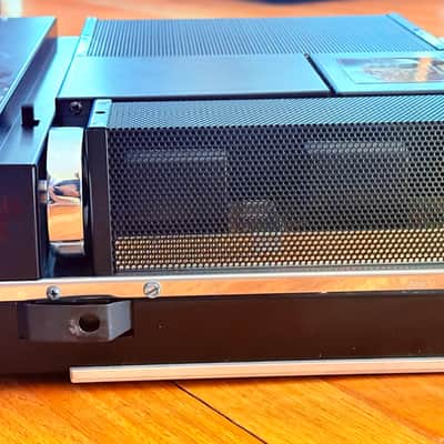 🎶✨ McIntosh MR77 FM Stereo Tuner w/ Walnut Wood Cabinet — Serviced, Tested, Strong Stereo Lock image 12
