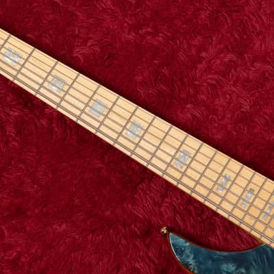 【used】D'Mark Guitars / ALPHA 6 Special Reserve Series Blue Pioppo with LEDs 2025 4.360kg #25B0020【GIB Yokohama】【price included SHIPPING & IMPORT TAX & VAT】 image 5
