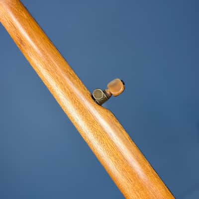 Limited Edition Ome Jasmine 12" 5-String Curly Maple Banjo with Mahogany Neck & Rolled Brass Tone Ring (only 25 made) image 19
