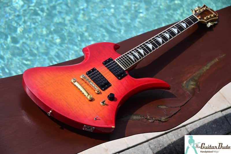 1990's Fernandes Burny MG-85 - “Hide X” Model - Made | Reverb Denmark
