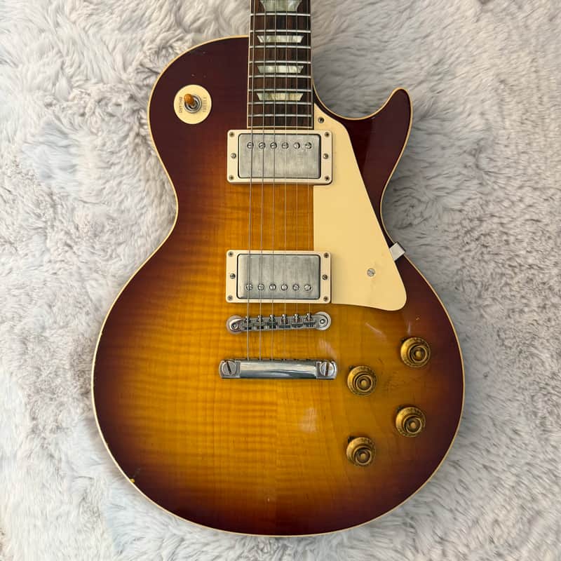 Gibson Custom Shop Murphy Lab 1959 Les Paul Standard Reissue Light Aged image 1