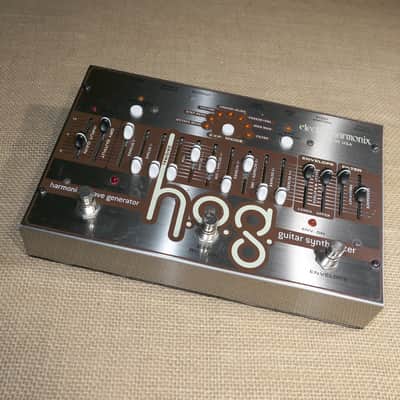 Electro-Harmonix HOG Harmonic Octave Generator Guitar Synthesizer Rev A 2005 Effect Pedal - Same Day Shipping #DG02 image 2