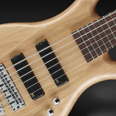 Warwick RockBass Corvette Basic, 6-String - Natural Transparent Satin image 6