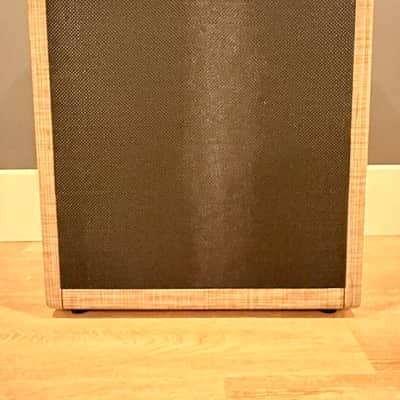 Morgan Amplification M212V Vertical 2x12" Guitar Speaker Cabinet 2010s - Driftwood image 3