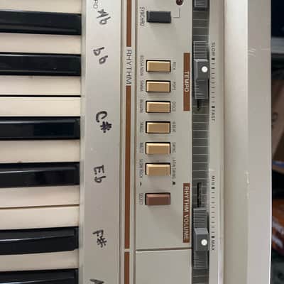 Casio CT-310 Casiotone 49-Key Synthesizer 1980s - Silver image 5