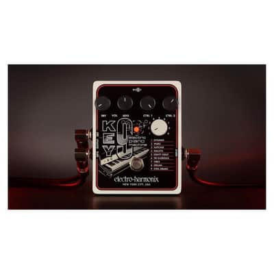 Electro-Harmonix KEY9 Electric Piano Machine Guitar Pedal with 9 Presets image 2