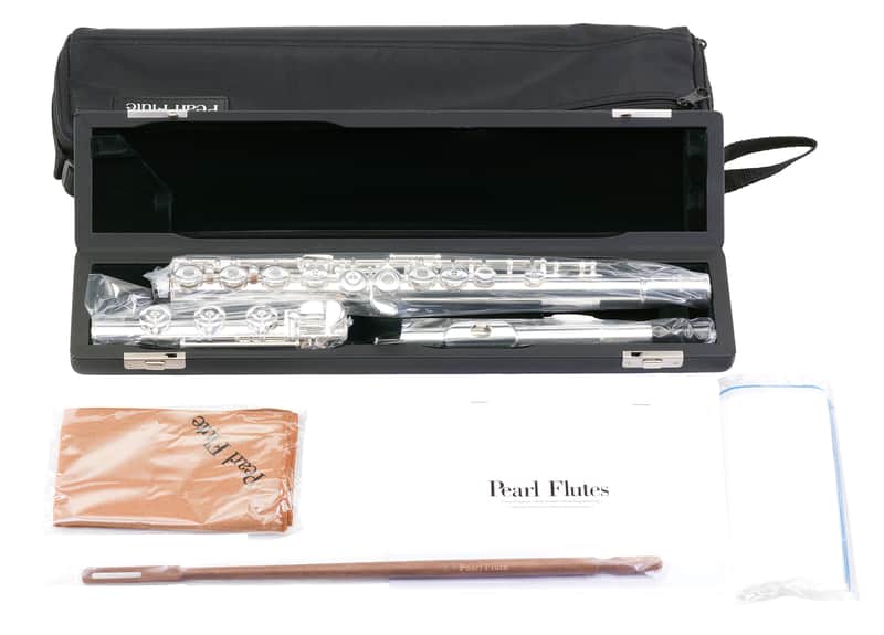 Pearl *Pre-Order* Flute Quantz 665 Series Offset-G/B-Foot/Open Hole Maintenance Kit, Case | WorldShip | Special Order | Authorized Dealer image 1