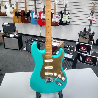 Squier 40th Anniversary Strat - Sea Foam Green image 1