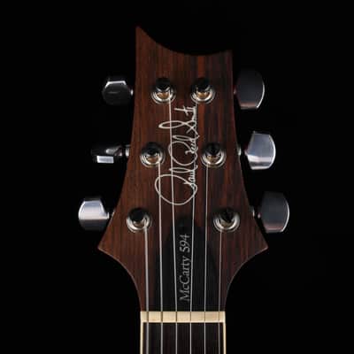 Used 2019 PRS Core McCarty 594 Charcoal Cherry Sunburst with OHSC image 11