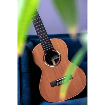 Kala KA-ASCP-T Solid Cedar Top Pau Ferro Tenor Ukulele – Satin Finish image 13
