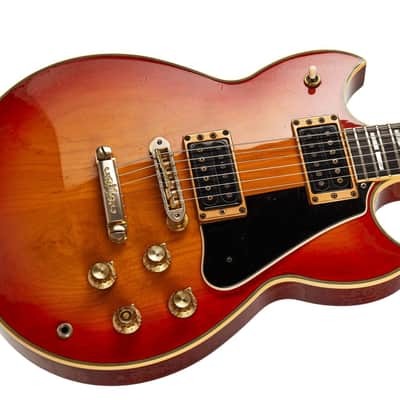 Yamaha SG1000 Cherry Sunburst (Pre-Owned, 1983, VG+) #113902 image 4