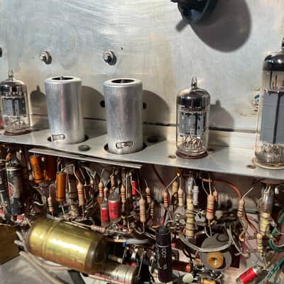 Revox type C36 TUBE TAPE RECORDER BLACK ( rare) image 23