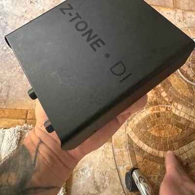 IK Multimedia Z-TONE DI Active Direct Box 2020 - Present - Black image 3