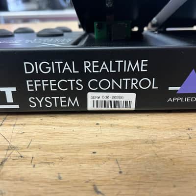 Used ART X-15 Ultrafoot MIDI Foot Controller Pedal in original box with manual image 11