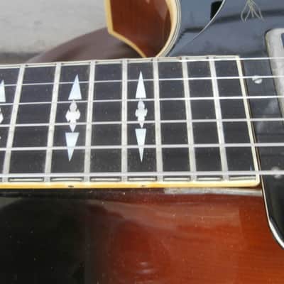 Vintage 1960's Framus Attila Zoller AZ-10 Model 5/67 Acoustic Electric Archtop Guitar! Rare Model! image 11