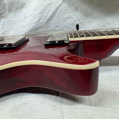 PRS Paul Reed Smith SE McCarty 594 Singlecut Guitar 2023 - Vintage Cherry image 16